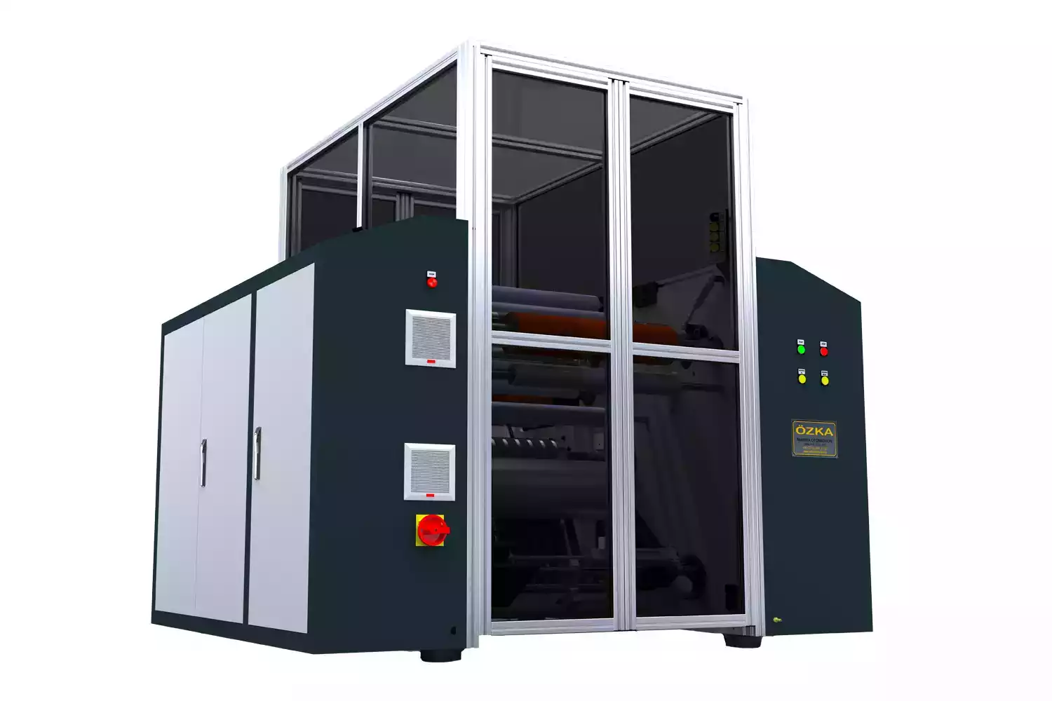 ماكينة أوتوماتيكية للف الأسترتش بدون أسطوانة ACR1500