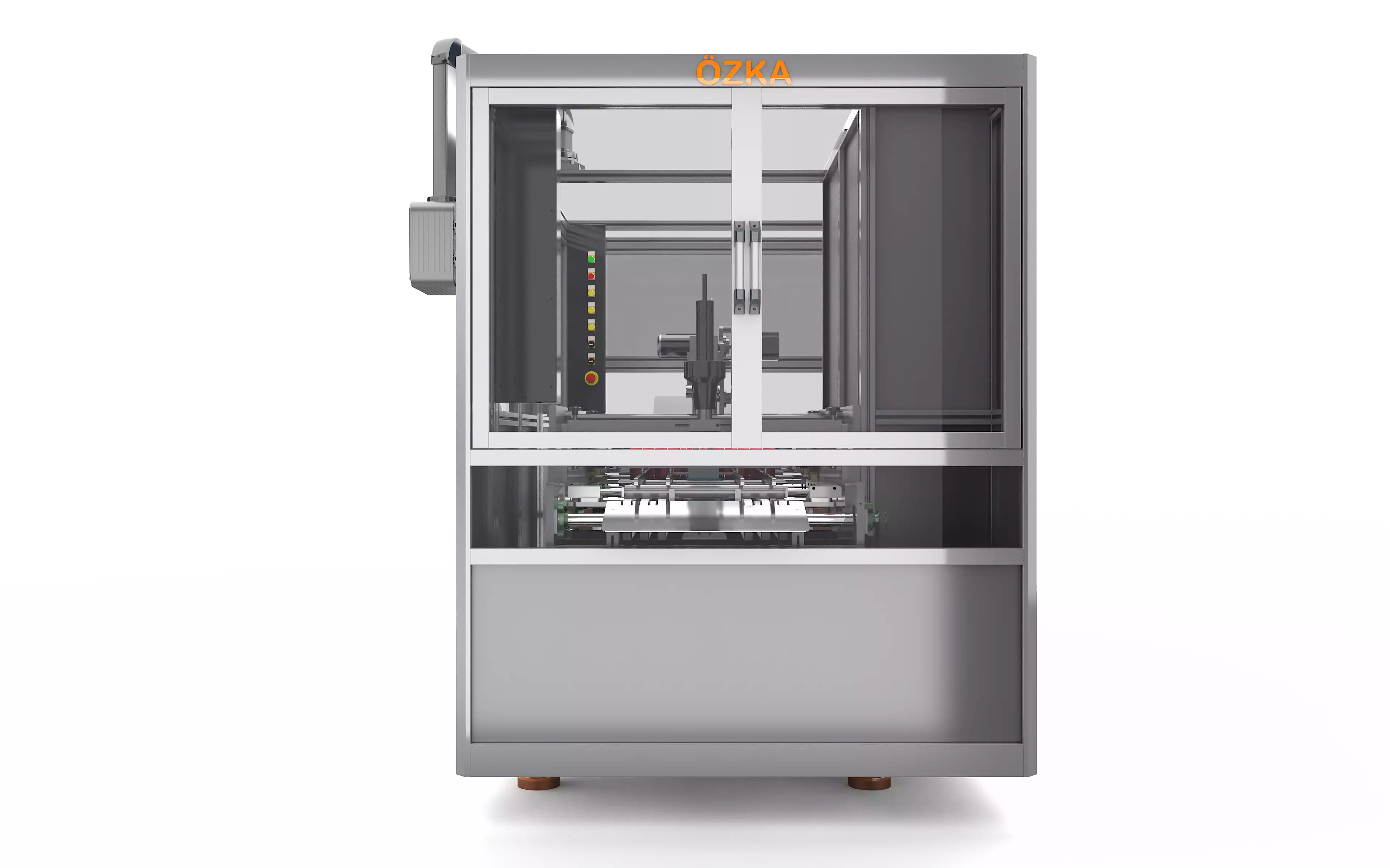 ماكينة لف وقص ورق الزبدة الأوتوماتيكية PKS 500