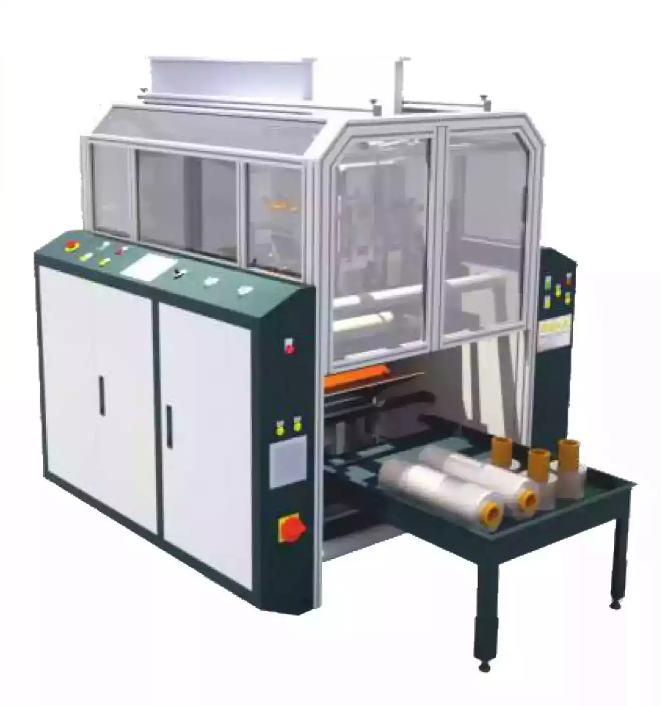 ASM 1500 - S Estiramiento Automática