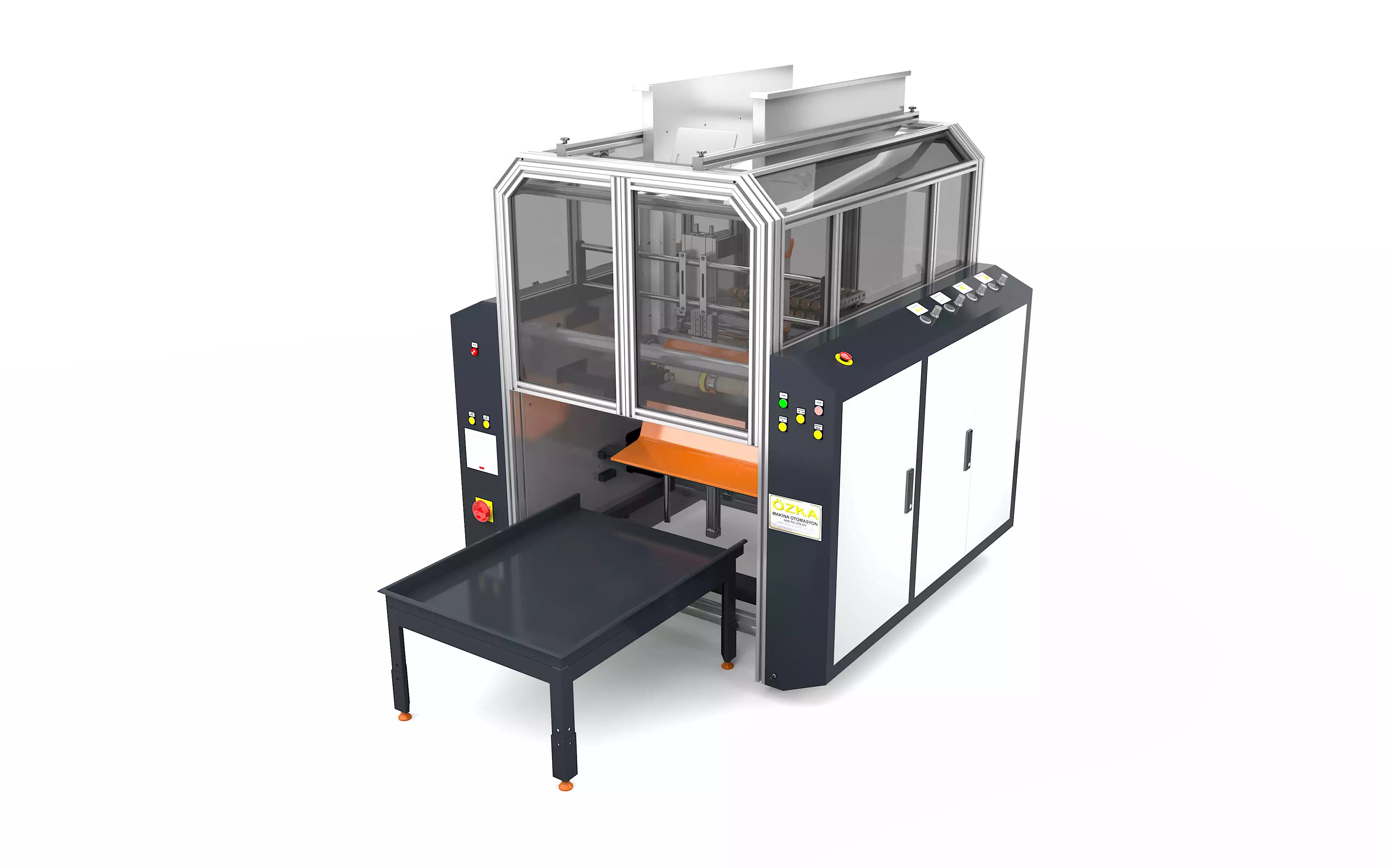 ASM 1500 - S Stretch Film Slitter Rewinder Machine