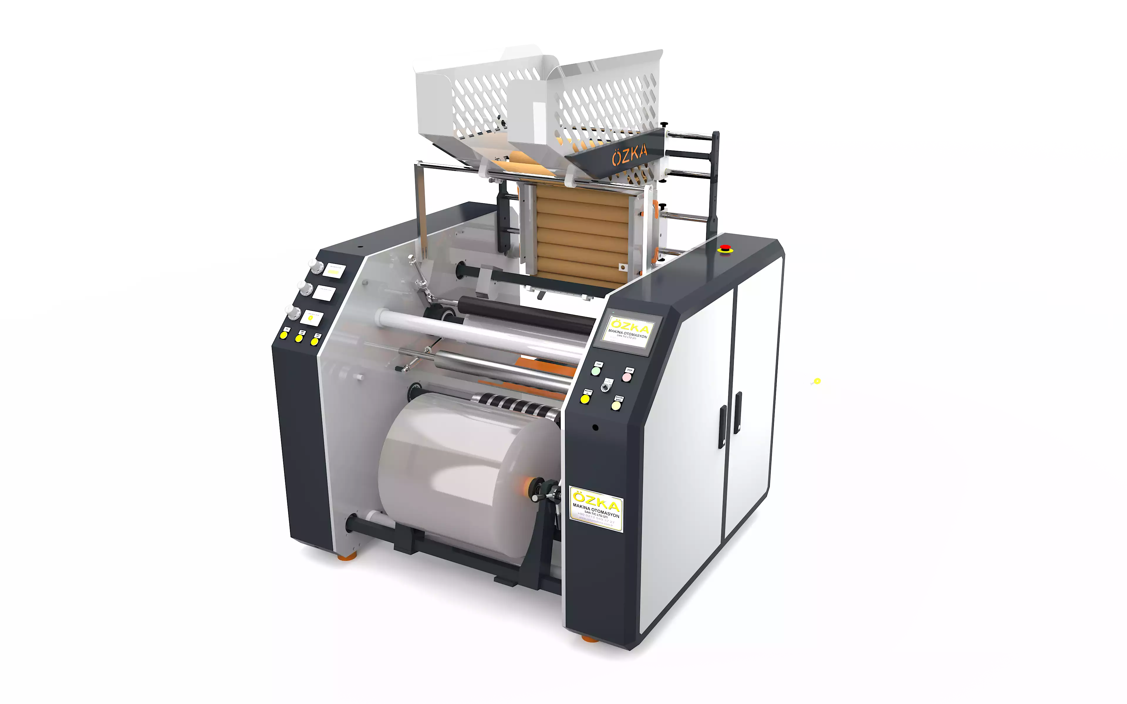 ASR 1200-XL Otomatik Streç Sarma Makinası