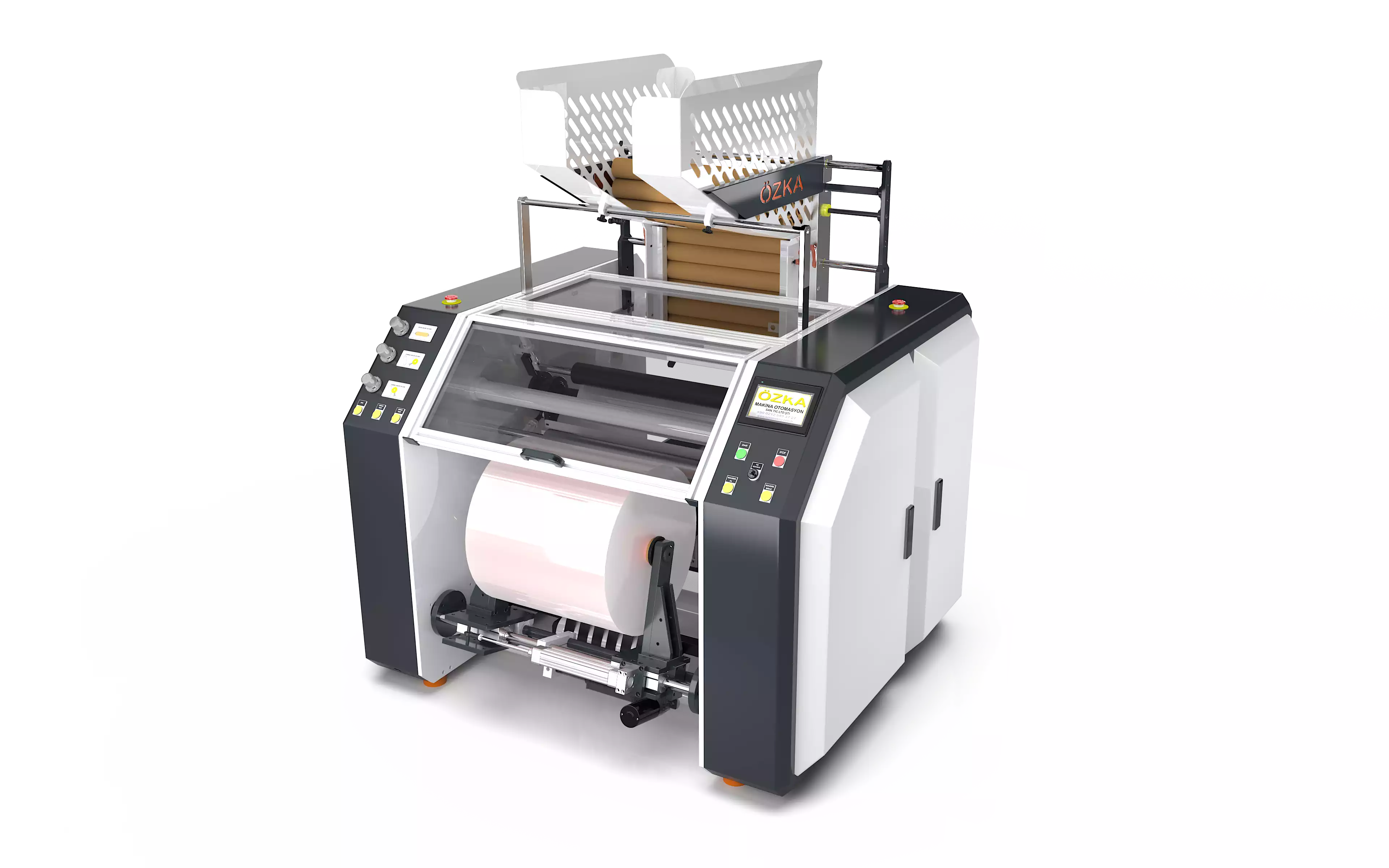 ASR1200-XLS - Automatic Stretch Film Rewinder Machine