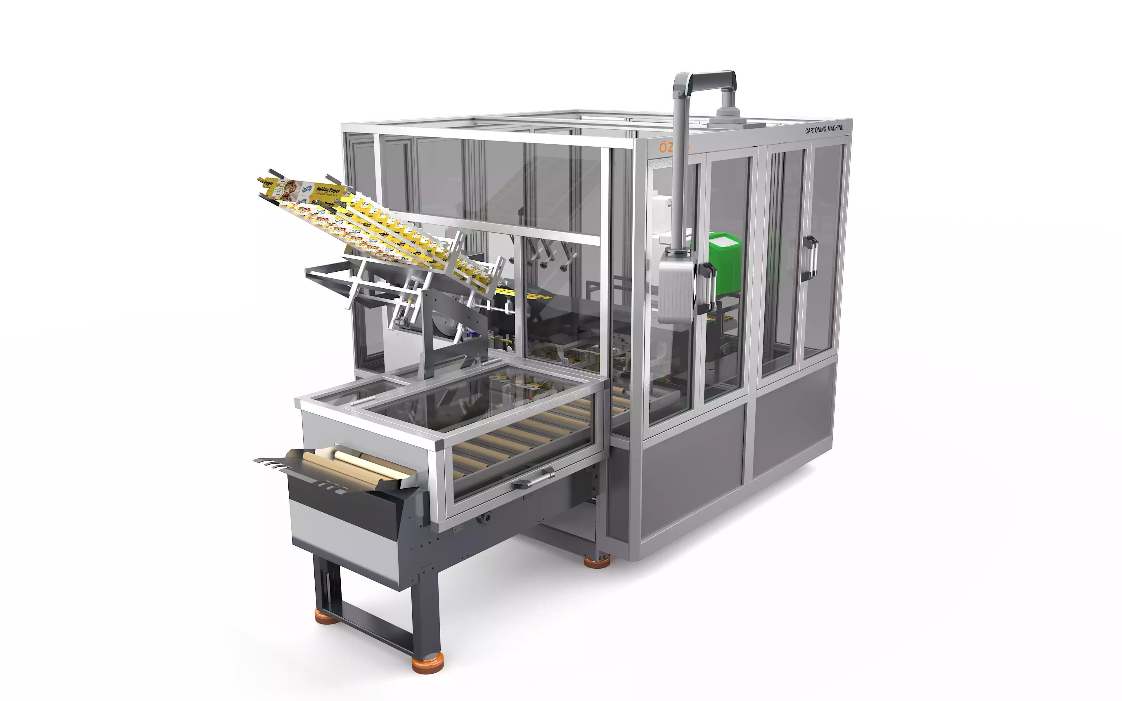 PK C40 Automatic Boxing Machine